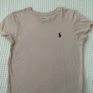 Light Pink Ralph Lauren T-Shirt